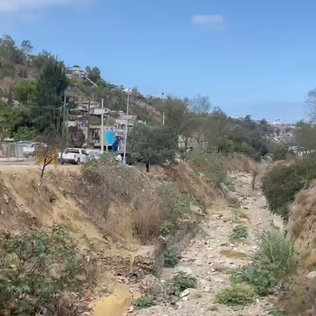 Localizan Cuerpo Embolado Frente a Libramiento Sur en Tijuana, BC